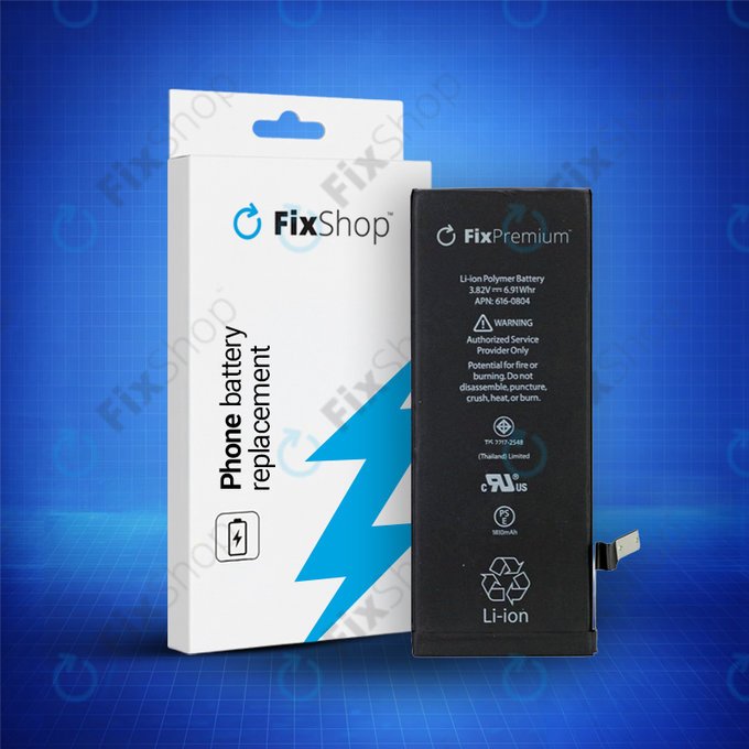 Μπαταρία για iPhone 6, 1810mAh, FixPremium