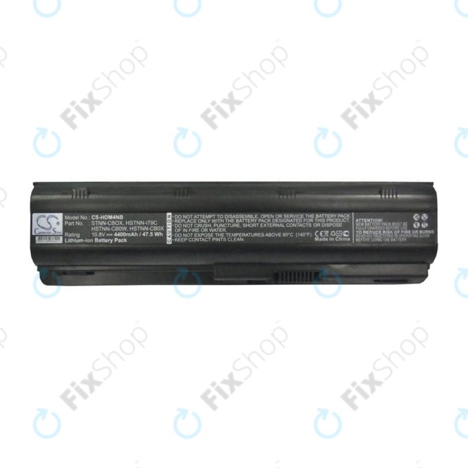 Μπαταρία για HP Pavilion Envy 17-1001TX, 593553-001, 4400mAh, HQ