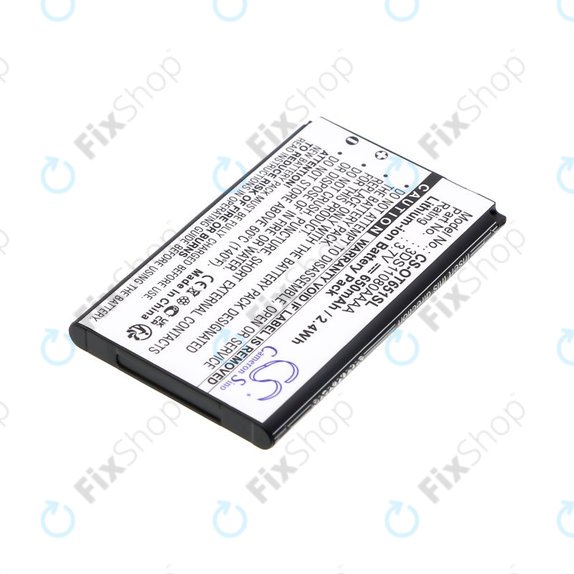 Μπαταρία για Alcatel Lollipops, 650mAh, Li-Ion, 3.7V, 3DS11080AAAA, HQ