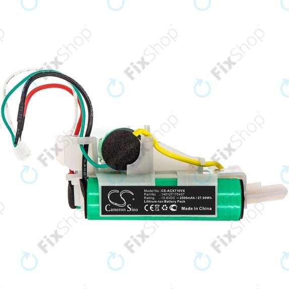 Μπαταρία για AEG AG3101, Ergorapido, CX7, 140127175457, 10.8V, 2500mAh, HQ