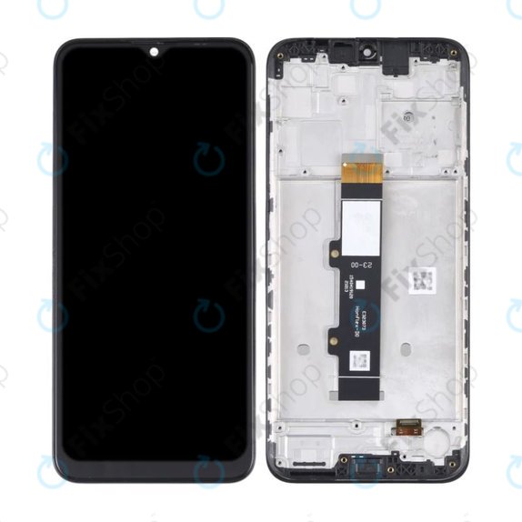 Συγκρότημα οθόνης για Motorola Moto G10, XT2127, Aurora Gray, Aftermarket
