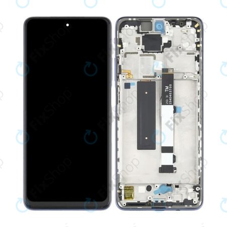 LCD Display Assembly για Xiaomi Mi 10T Lite 5G | Μαύρο, Black | Aftermarket