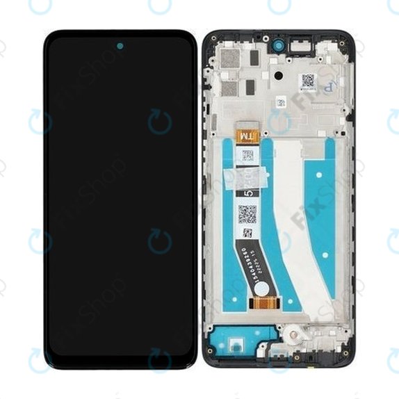 Συγκρότημα οθόνης για Motorola Moto G32, XT2235, Mineral Grey, Service Pack