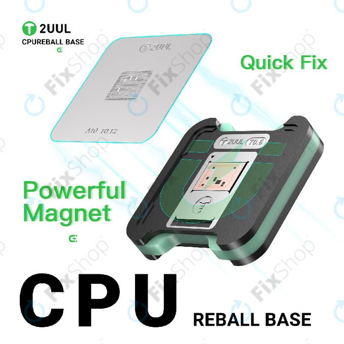 Πλατφόρμα βάσης reballing CPU, 2UUL BH17