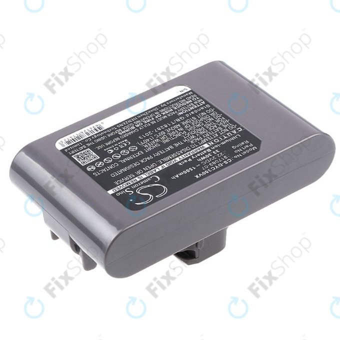 Μπαταρία για Dyson DC-series, 917083-07, 22.2V, 1500mAh, HQ