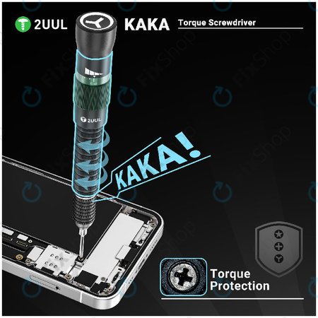 Δυναμομετρικό κατσαβίδι, 4IP, 2UUL SD27, για iPhone 17-Series