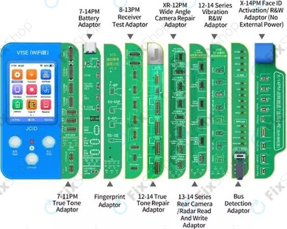 Προγραμματιστής JC V1SE 10in1 | iPhone 7 - 14 Pro Max