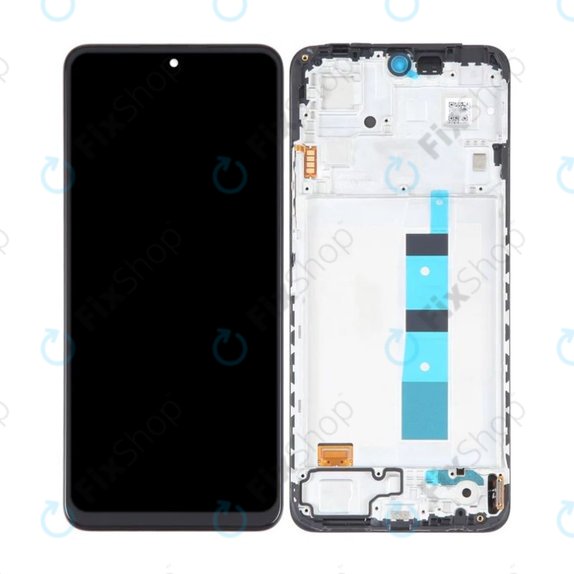 Συγκρότημα οθόνης για Xiaomi Redmi Note 12, Onyx Grey, Aftermarket