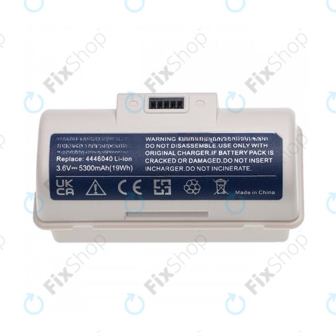 Μπαταρία για iRobot Braava Jet 240, 241, 244, 245, Mopping Robot, 4446040, BC674, 3.6V, 5300mAh