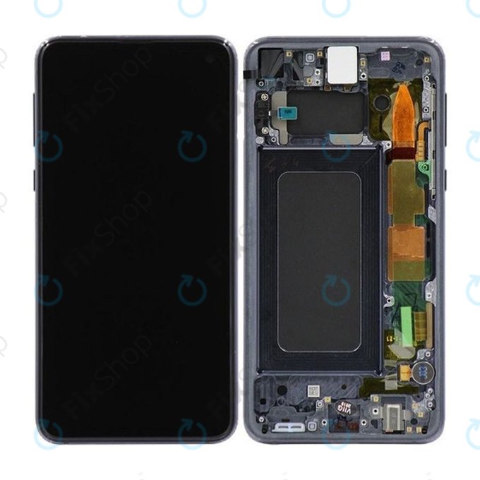 LCD Display Assembly για Samsung S10e | G970F | Prism Black | Aftermarket