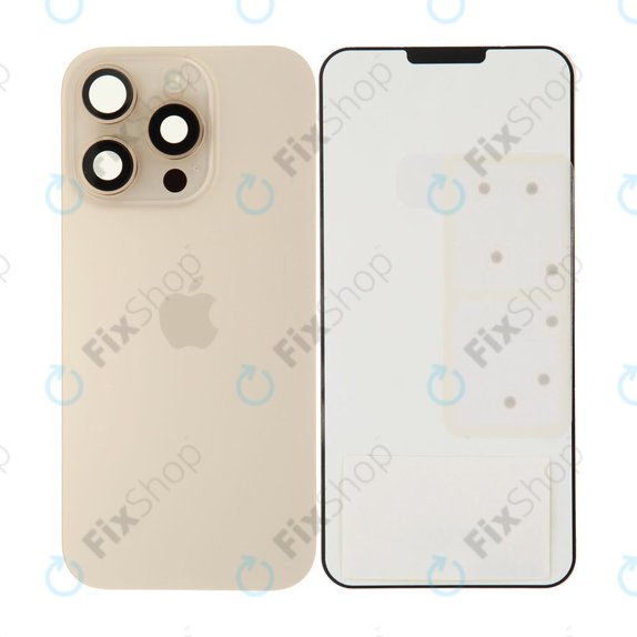 Πίσω Κάλυμμα Γυαλί για iPhone 16 Pro | Desert Titanium | 661-49557 | Genuine Apple