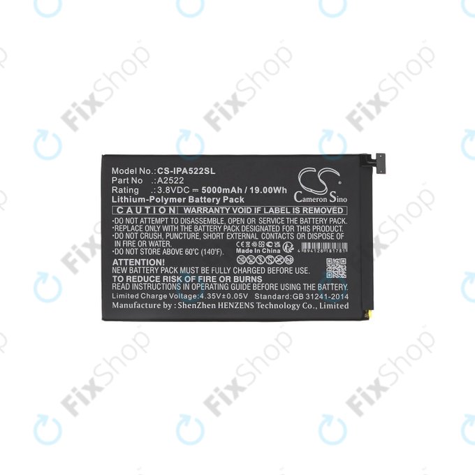 Μπαταρία για iPad Mini 6, A2522, 5000mAh, HQ