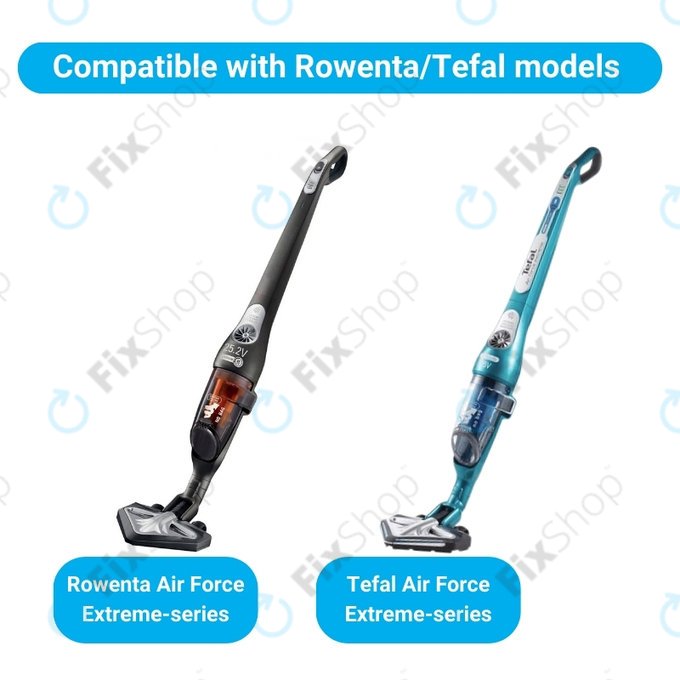Μπαταρία για Rowenta Air Force Extreme, RH-series, Tefal TY-series, RSRH5274, 25.9V, 2500mAh, HQ