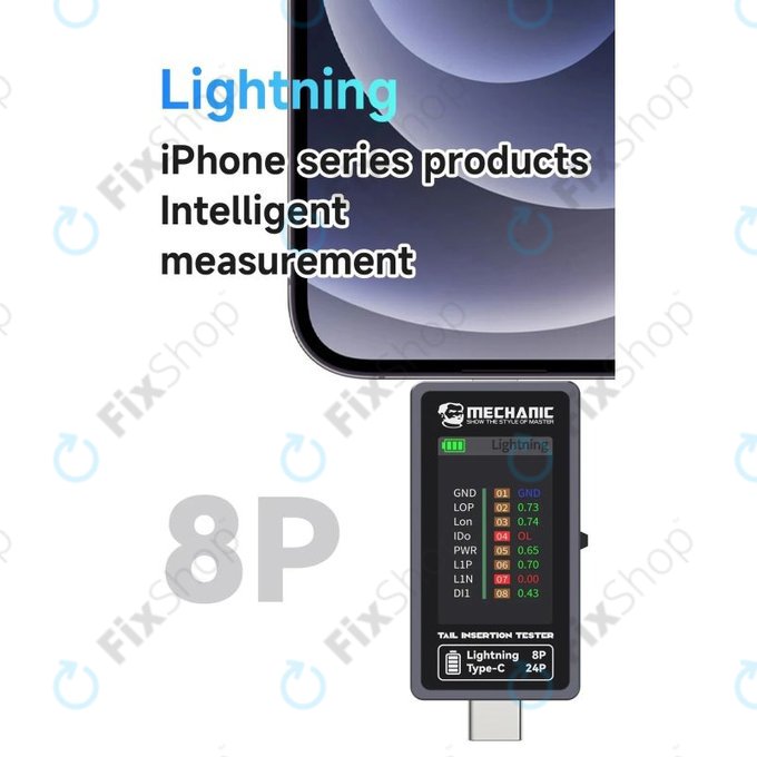 Ελεγκτής Θύρας Φόρτισης Mechanic T-824