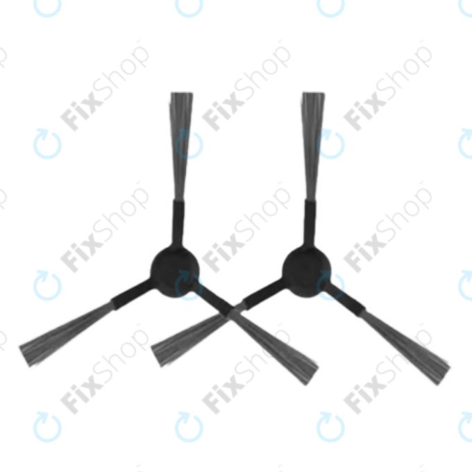 Σετ ανταλλακτικών για Xiaomi Viomi V2, V2 Pro, V3, SE, Mi Robot Vacuum Mop Pro (P), 2S (1x Κύρια βούρτσα, 2x Φίλτρο, 2x Πλαϊνή Βούρτσα, 2x Πανί Σφουγγαρίστρας)