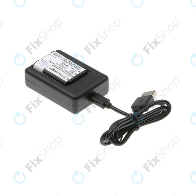 2 baterie z ładowarką doSony Cyber-shot DSC-RX100, Cyber-shot DSC-WX300B, 1150mAh, Li-Ion, 7.4V, NP-BX1, HQ