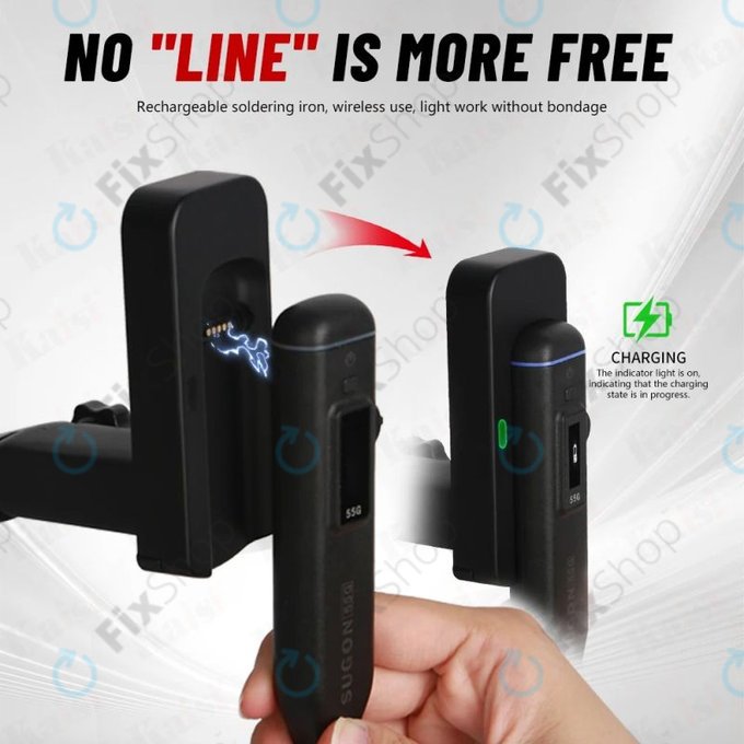 Ασύρματος Σταθμός Κολλητηριού για Sugon 55G