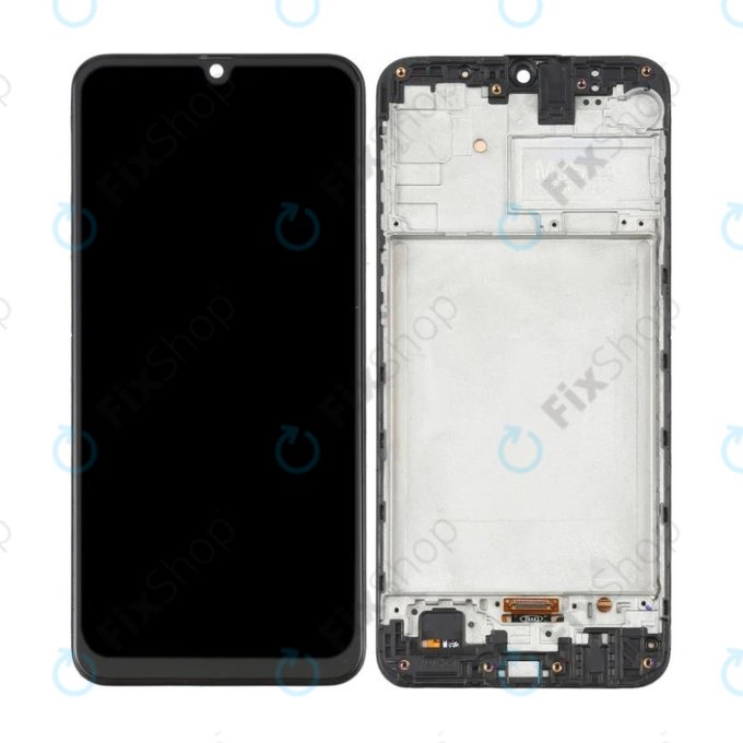 LCD Display Assembly για Samsung M31 | M315F | Space Black