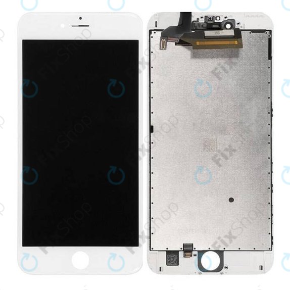 Οθόνη για iPhone 6S Plus, White, Αφής με πλαίσιο