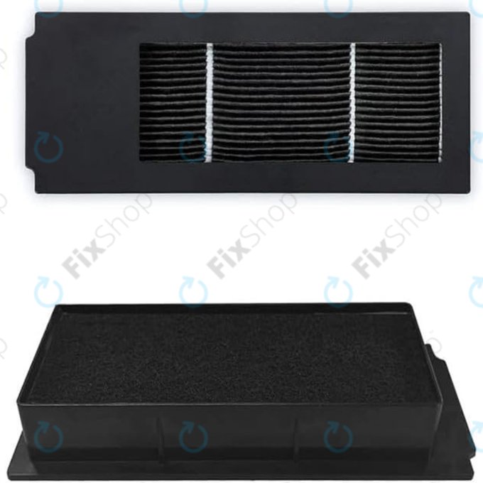 Σετ ανταλλακτικών για Ecovacs Deebot X2 Omni (1x Κύρια βούρτσα, 2x Φίλτρο, 2x Πλαϊνή Βούρτσα, 4x Πανί Σφουγγαρίστρας, 2x Σακούλα σκόνης)