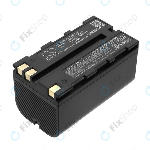 Μπαταρία για Geomax Stonex R6, Zoom 35, 5600mAh, Li-Ion, 7.4V, ZBA200, HQ