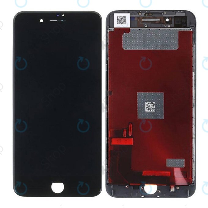 LCD Display Assembly για iPhone 8 Plus | Μαύρο, Black | Aftermarket