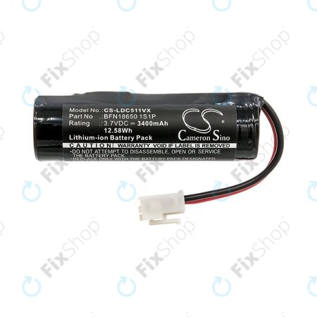 Battery για Leifheit Dry&Clean 51000 | 51002 | 51113 | 51114 | BFN18650 1S1P | 3.7V | 3400mAh | HQ