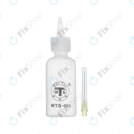 Πλαστικό Διανομέα με Μύτη Βελόνας (50ml) για WTS-001