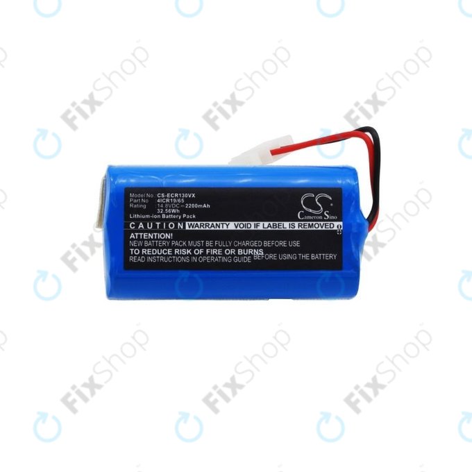 Μπαταρία για ETA Falco, Falco Smart, Aron, 4ICR19/65, 14.8V, 2200mAh, HQ