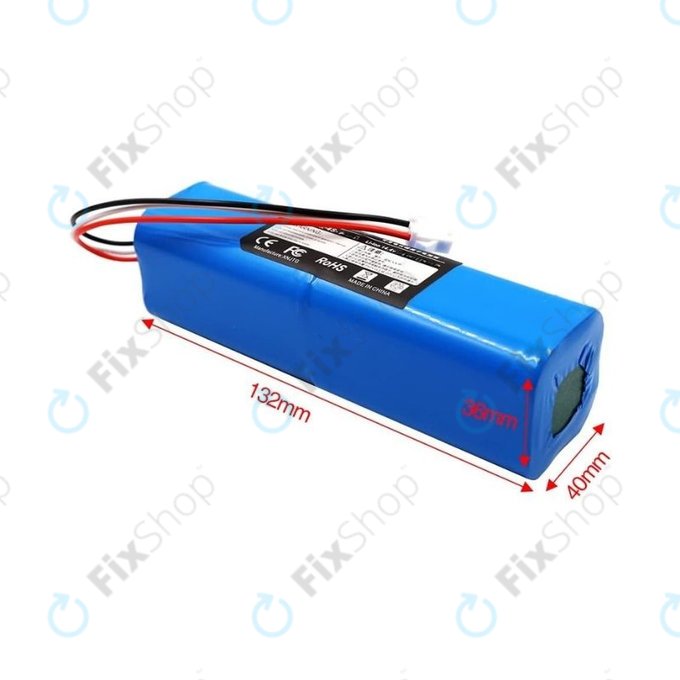 Μπαταρία για Xiaomi EVA, EVE Plus, Viomi S9, Dreame D10 Plus, L10, Lenovo T1 Pro, Lydsto R1, R1 Pro, S1, S1 Pro, XJT-2P4S-5200, 14.4V, 5200mAh