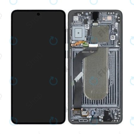 LCD Display Assembly για Samsung S25 Edge, GH82-37224C, Titanium Jetblack, Genuine Service Pack