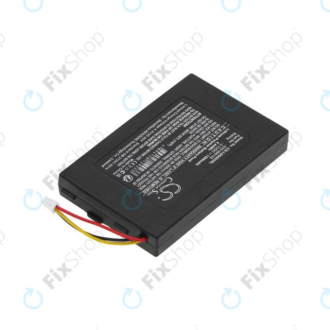 Μπαταρία για Logitech G533, G933, 1200mAh, Li-Pol, 3.7V, 533-000132, HQ