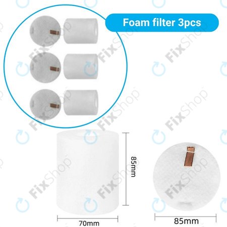 Ολοκληρωμένο Σετ για Shark AV2820S | AV2820XEUS | AV2820AE