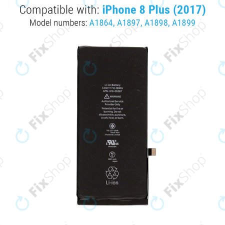 Μπαταρία για Apple iPhone 8 Plus, 2691mAh