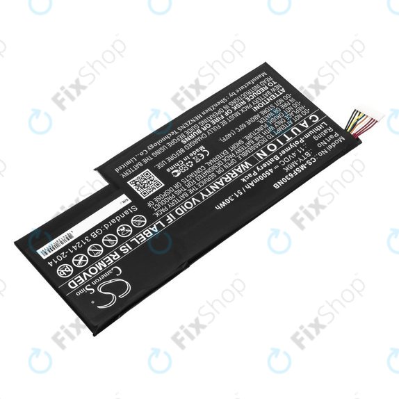 Μπαταρία για MSI GF63, MSI GF75, MSI GS63, 4500mAh, Li-Pol, 11.4V, BTY-M6K, HQ