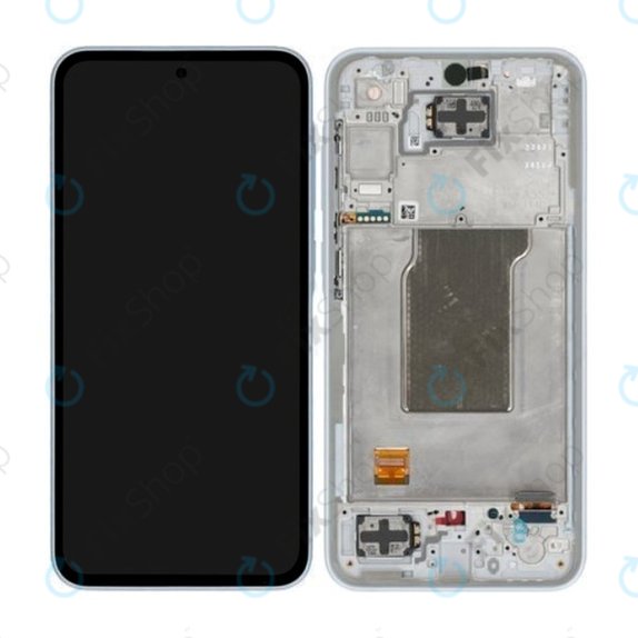 Συγκρότημα οθόνης για Samsung A35, A356B, Awesome Iceblue, Service Pack