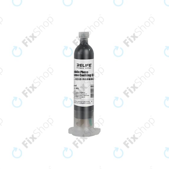 Universal Δομική Κόλλα Relife RL-035B - 30ml | Μαύρο | Black
