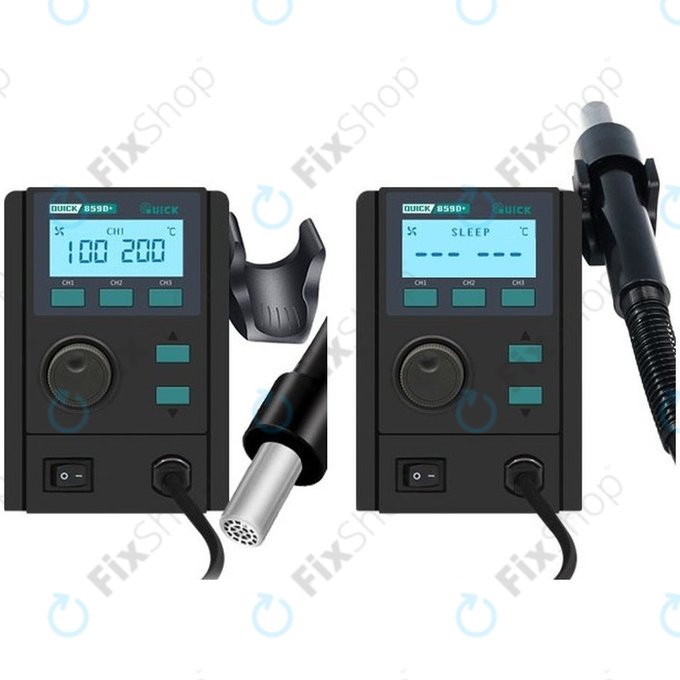 Σταθμός Κολλητηριού Θερμού Αέρα για Quick 859D+