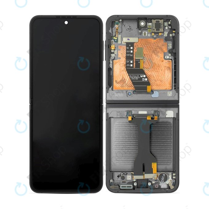 LCD Display Assembly για Samsung Z Flip 6 | F741B | Μαύρο, Black