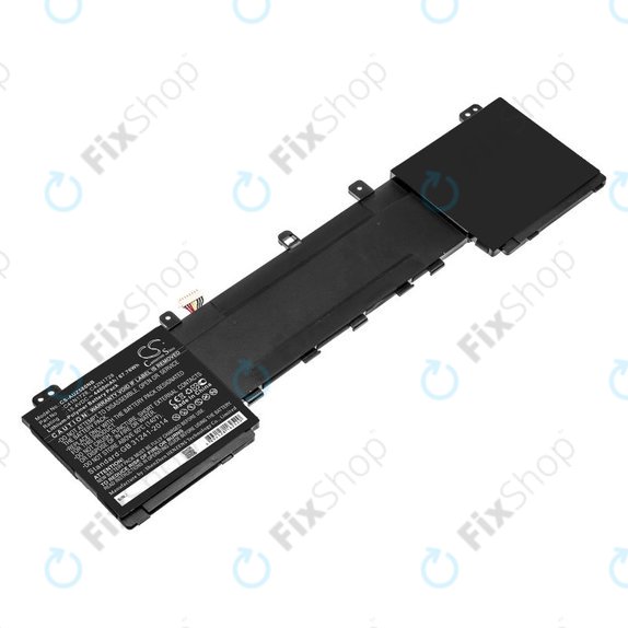 Μπαταρία για Asus Zenbook Pro 15, 5500VE, UX550GD, 4400mAh, Li-Pol, 15.4V, C41N1728, HQ