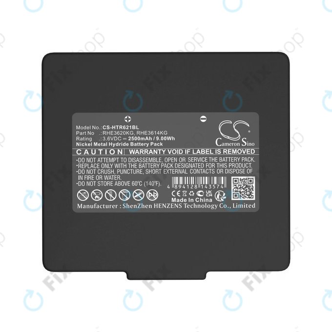 Μπαταρία για Hetronic, 2500mAh, Ni-MH, 3.6V, RHE3620KG, HQ