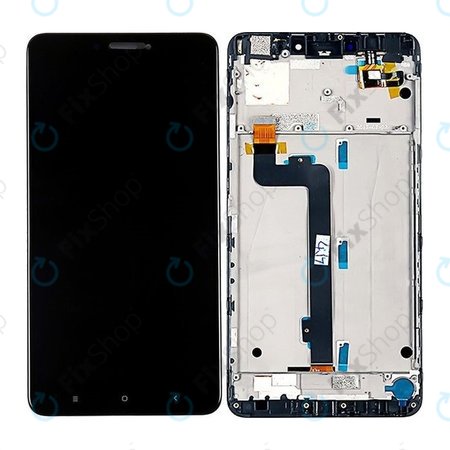 LCD Display Assembly για Xiaomi Mi Max 2 | Μαύρο, Black | Aftermarket