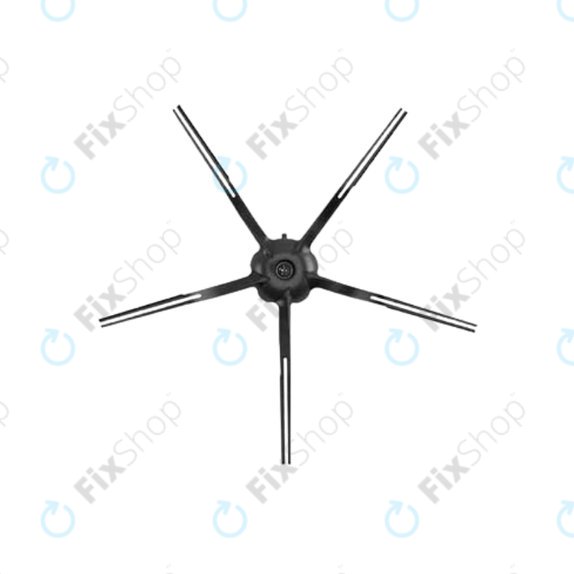 Σετ ανταλλακτικών για Xiaomi Roborock S7, S7 MaxV Ultra (1x Κύρια βούρτσα, 2x Φίλτρο, 2x Πλαϊνή Βούρτσα – μαύρη)
