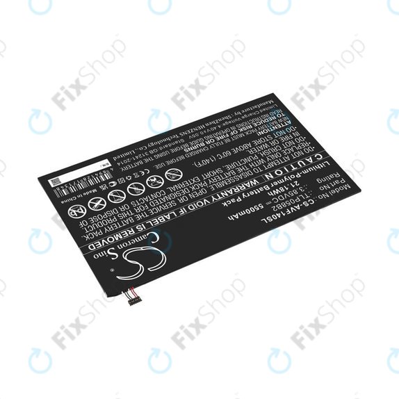 Μπαταρία για Vodafone Tab Prime 7, 5500mAh, Li-Pol, 3.85V, TLP058B2, HQ