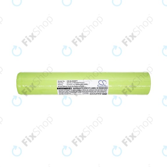 Μπαταρία για Streamlight ML5000, 5000mAh, Ni-MH, 6V, 20170, HQ
