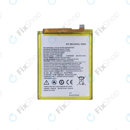 Battery για Motorola Moto G200 XT2175 | MB50 | 5000mAh