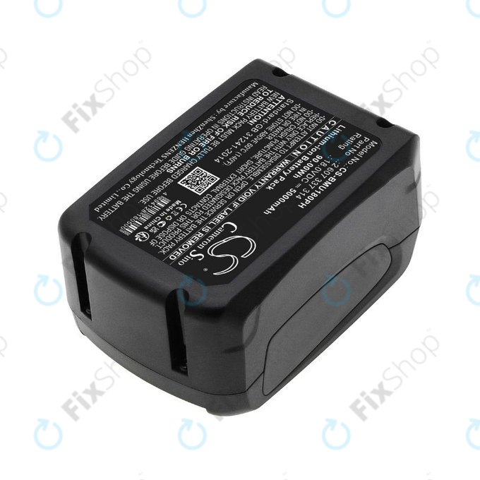 Battery για Bosch 18V | 2 607 337 314 | Li-Ion | 18.0V | 5000mAh | HQ