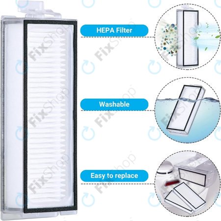 Standard Σετ (Λευκό) για Xiaomi Roborock Q7 | Q7+ | Q7 Max | Q7 Max+ | T8 | Λευκό | White