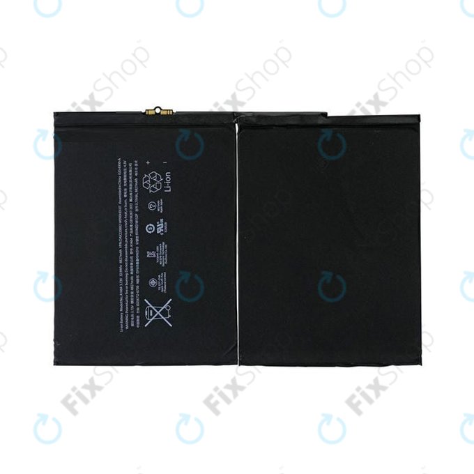 Μπαταρία για iPad Air, iPad 5th Gen 2017 – 9th Gen 2021, 8827mAh