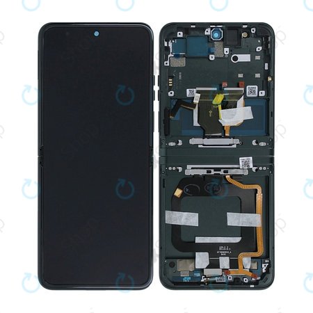 LCD Display Assembly για Motorola Razr 40 | Sage Green | Service Pack